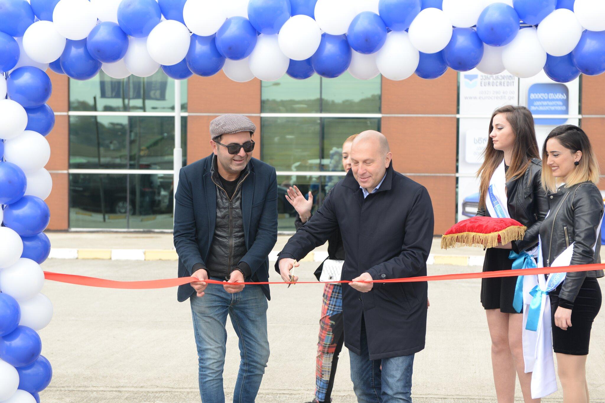 ავტოჰაბის ახალი ფილიალი უკვე ბათუმშია