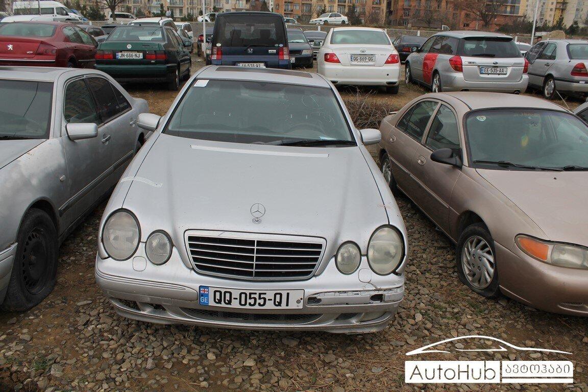 Мерседес е 430